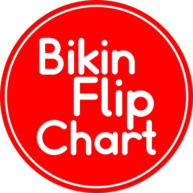 bikin flip chart